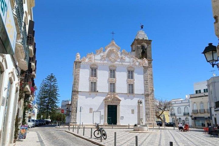 Chasse au trésor et visite à pied autoguidée d'Olhao