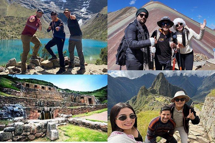 5 Tage MachuPicchu Rainbow Mountain Humantay Lake Group