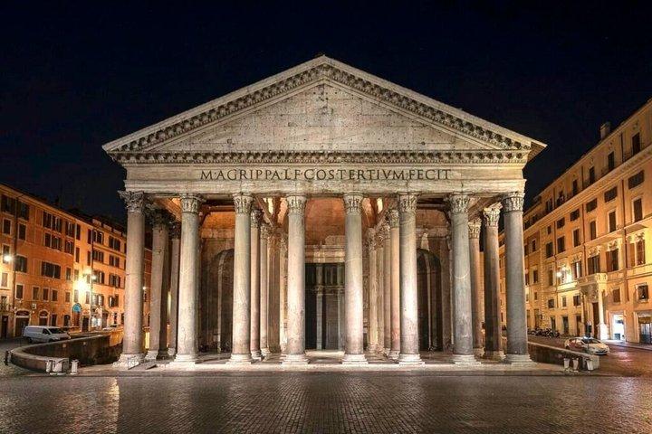 Ingresso al Pantheon con esperienza audio interattiva