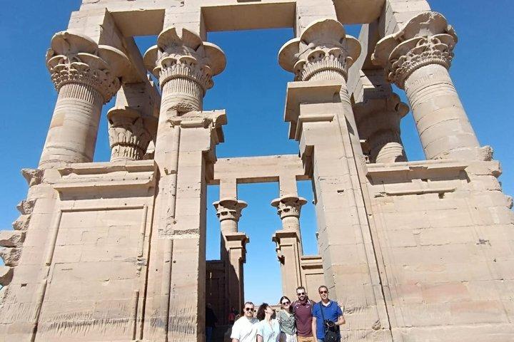 Privédagtour Edfu en Kom Ombo-tempels vanuit Luxor