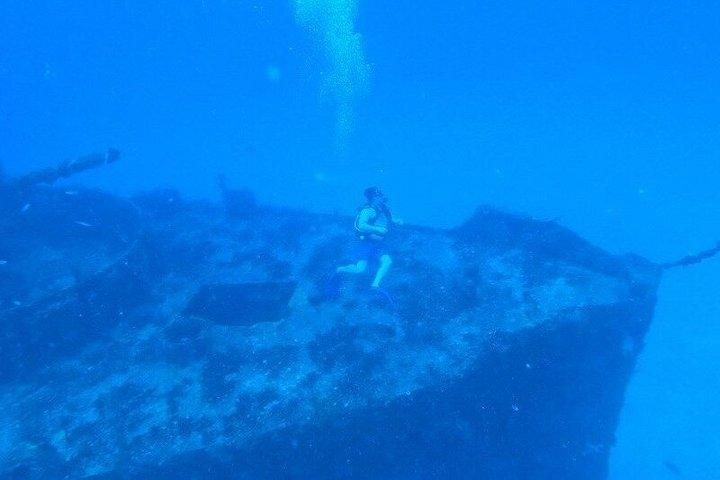 2-Tank Scuba Dive: Puerto Morelos Reef & Shipwreck | Small Groups