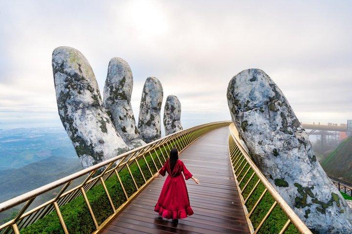 Ba Na Hills - Golden Bridge Day Tour | Optional Late Depature
