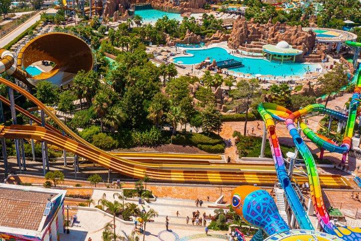 Land of Legends Theme Park adgangskort og valgfri transfer