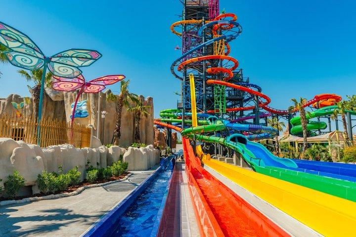 Land of Legends Theme Park adgangskort og valgfri transfer