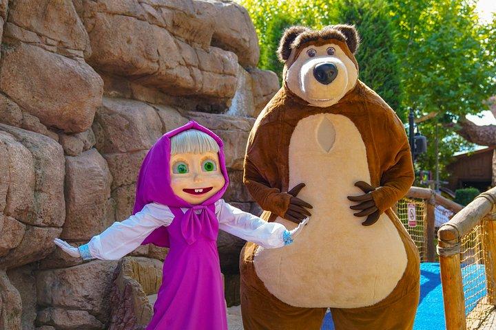 Antalya Land of Legends Theme Park Admission Optional Transfer