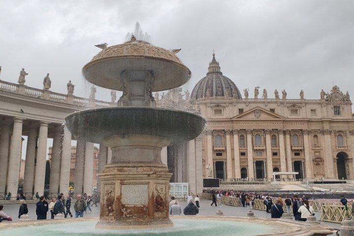 I segreti della Basilica di San Pietro Tour guidato esclusivo con cupola