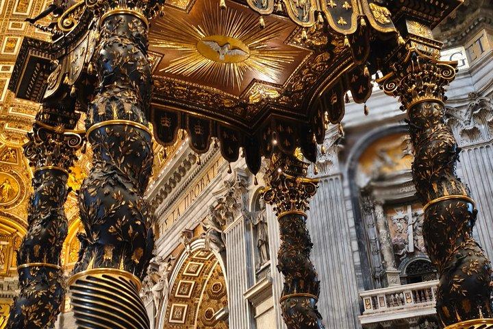 I segreti della Basilica di San Pietro Tour guidato esclusivo con cupola