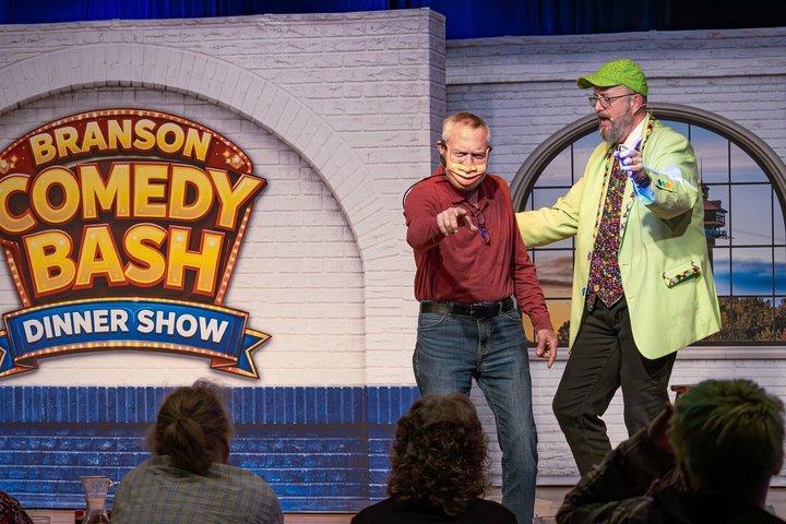 Branson Comedy Bash Dinner Show - La mejor comedia de Branson