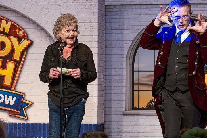 Branson Comedy Bash Dinner Show - La mejor comedia de Branson