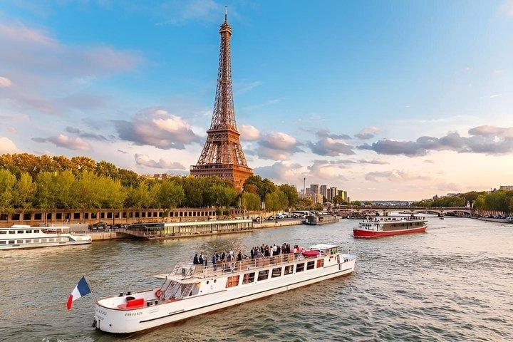 Sightseeingcruise op de Parijse Seine met audiogids