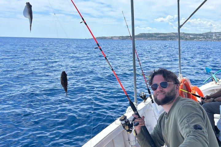 Rhodes Excursão de pesca com churrasco e natação