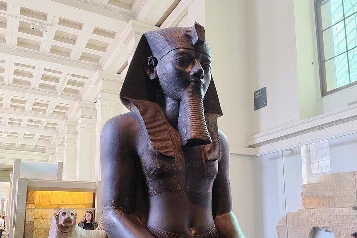Britische Museumsführung in Englisch & Spanisch