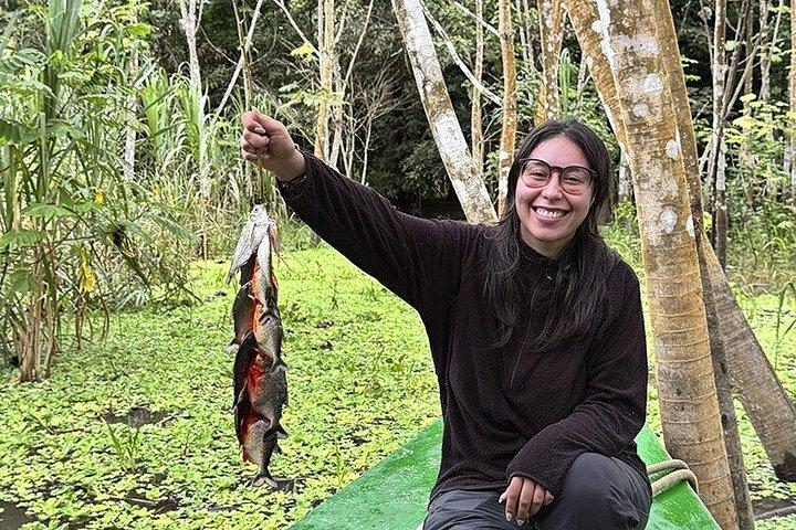 アマゾン川のほとりで3泊4日