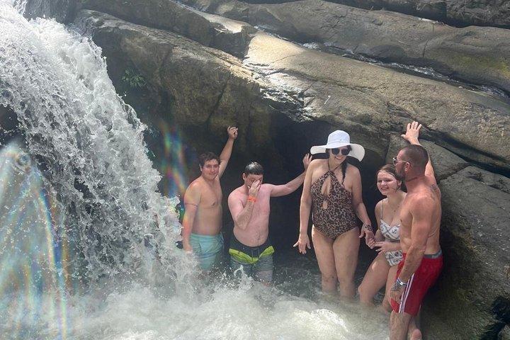 El Yunque watervallen, glijbanen en strandtour