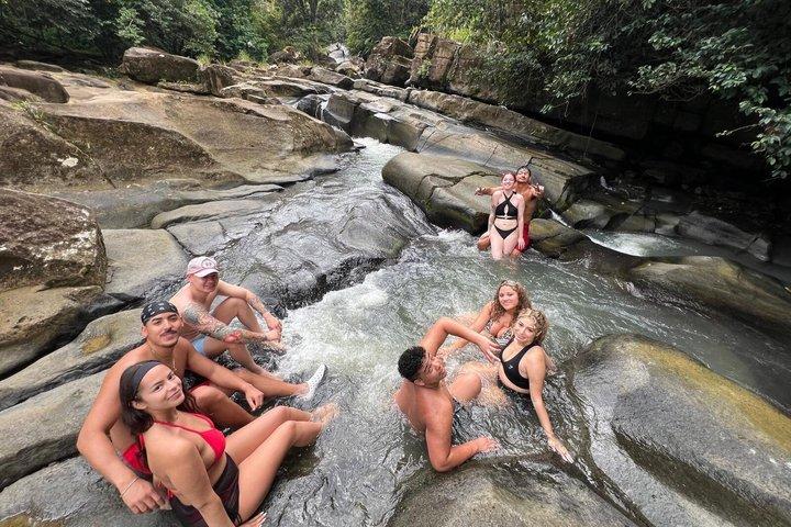 El Yunque watervallen, glijbanen en strandtour