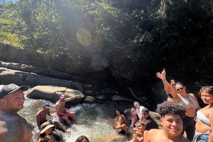 El Yunque watervallen, glijbanen en strandtour
