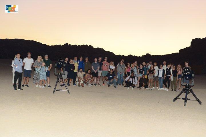 Hurghada solnedgang og stjerne ser ørken eventyr