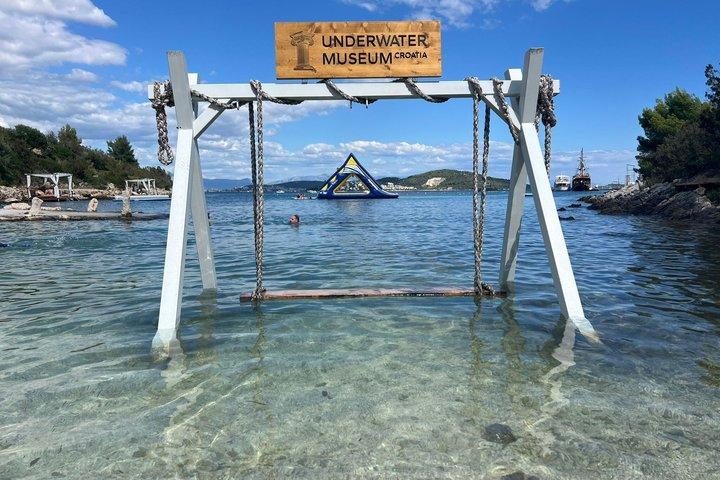 3 Ausflugsziele zur Blauen Lagune von Trogir mit Mittagessen und Getränken
