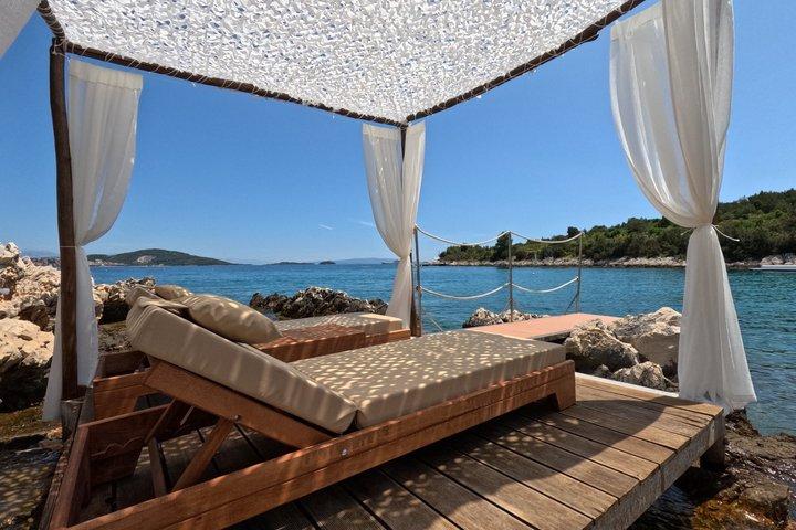 3 Ausflugsziele zur Blauen Lagune von Trogir mit Mittagessen und Getränken