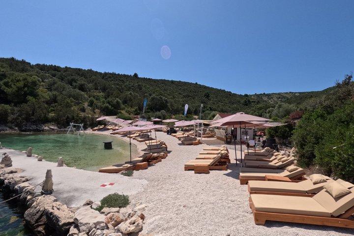 3 Ausflugsziele zur Blauen Lagune von Trogir mit Mittagessen und Getränken