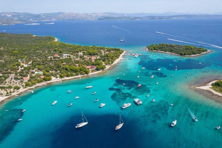 3 Ausflugsziele zur Blauen Lagune von Trogir mit Mittagessen und Getränken