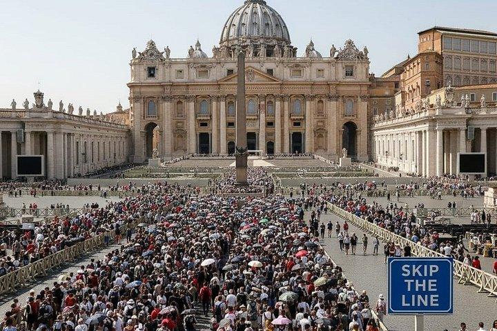St. Peters basilica skip the line tickets with audio guide