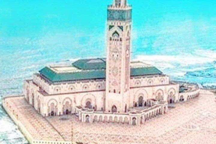 Casablanca stadsrundtur med Hassan II-moskén och stadens höjdpunkter