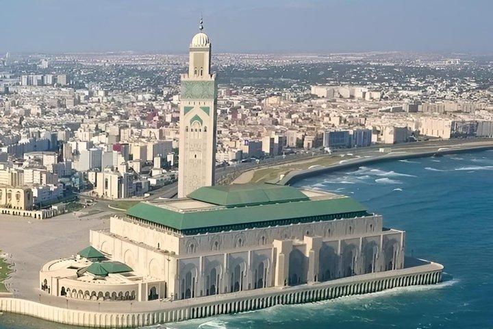 Casablanca City Tour med Hassan II Moské og byens højdepunkter