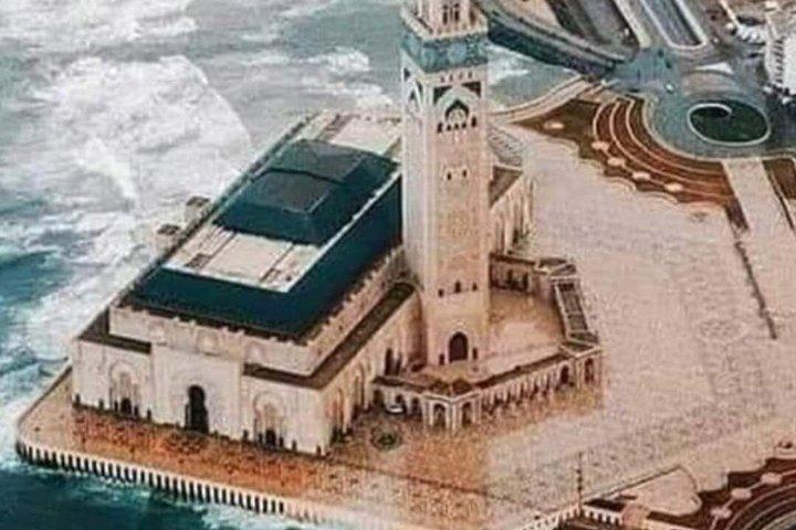 Casablanca stadsrundtur med Hassan II-moskén och stadens höjdpunkter