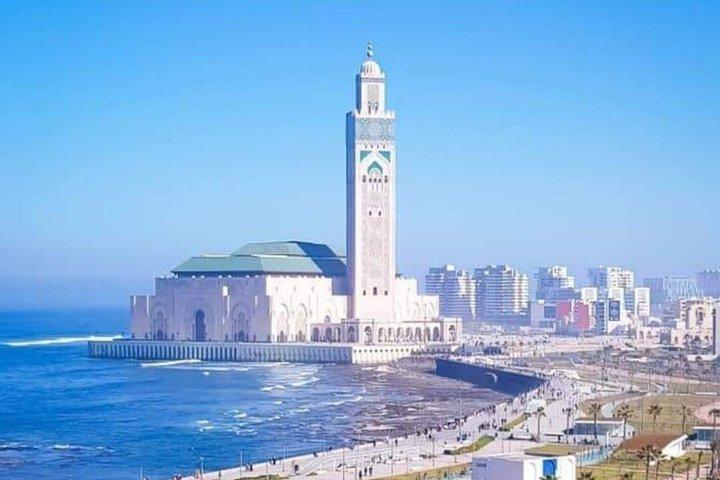 Casablanca stadsrundtur med Hassan II-moskén och stadens höjdpunkter