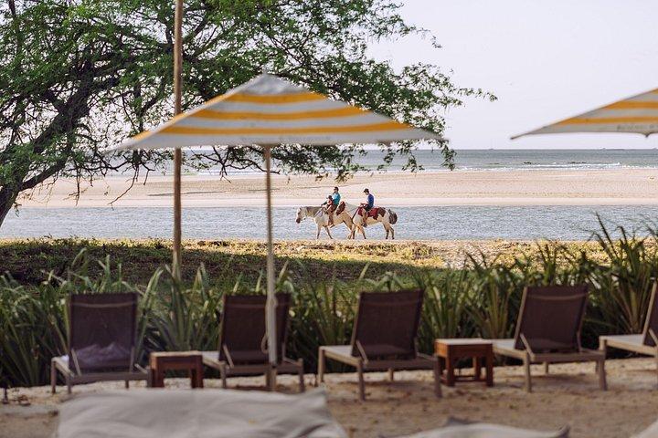 Surf Foil Class in Tamarindo. Fly over the water