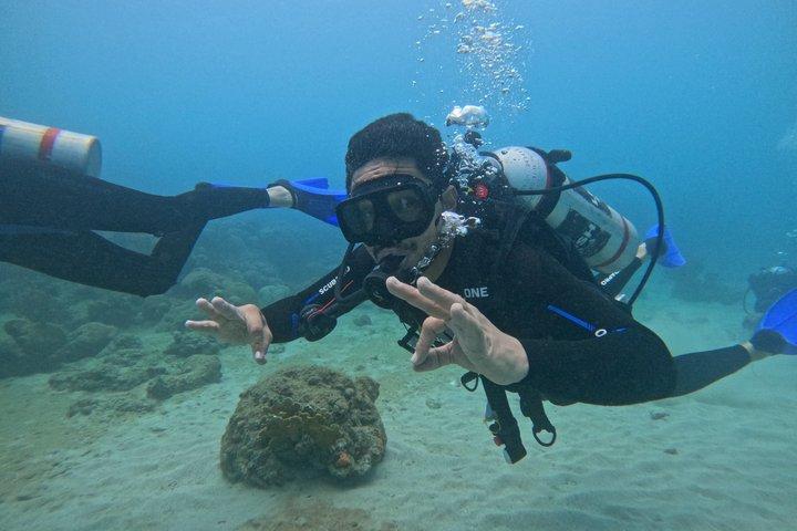 NAUI Open Water Parque Tayrona Diving Certification Course