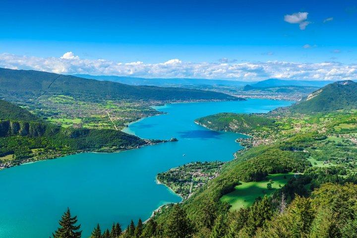 Ville Annecy La Venise des Alpes Van privé depuis Montreux