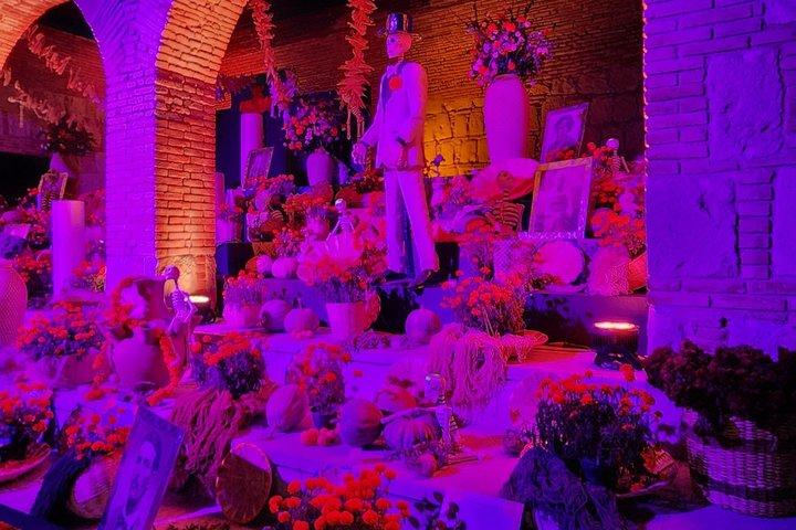 オアハカの死者の日の夜のガイド付き 5 時間ウォーキング ツアー