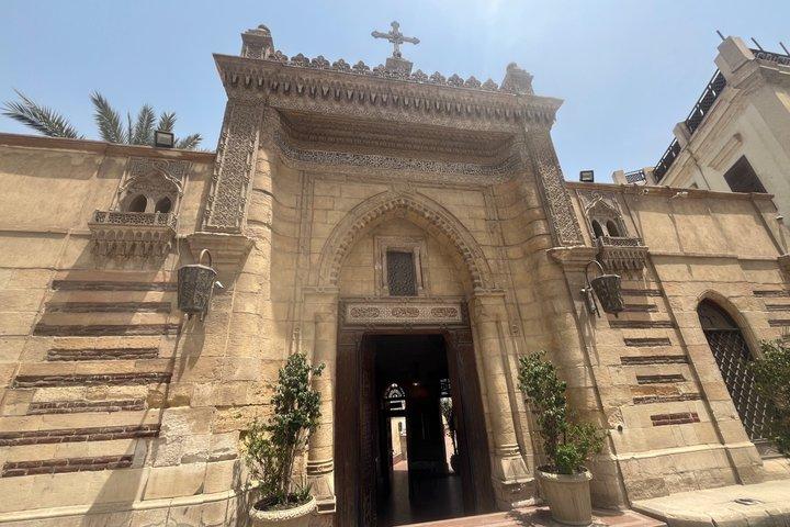 Private Tour to Old Cairo Churches and St. Simon Monastery