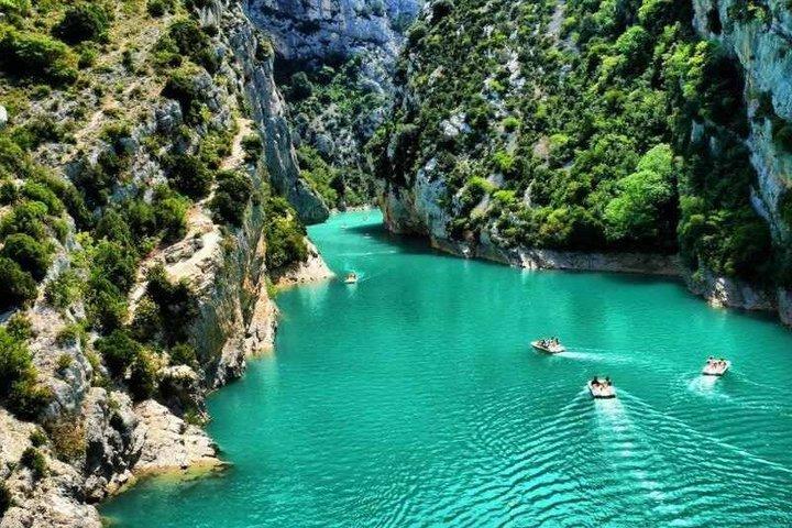 Cañón de Verdon, campos de lavanda de Valensole y Moustiers-Sainte-Marie