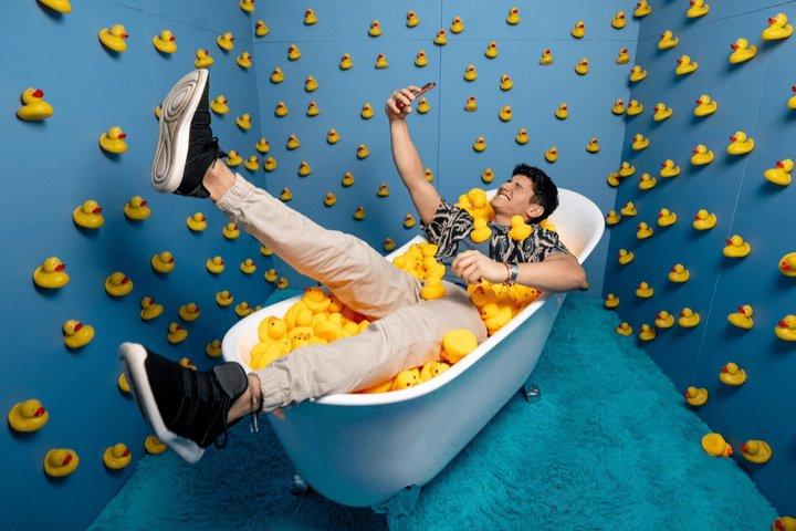 Los Angeles Bubble Planet meeslepende interactieve ervaring