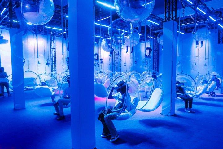 Bubble Planet Montréal : Expérience interactive numérique immersive