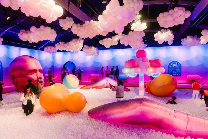 Los Angeles Bubble Planet meeslepende interactieve ervaring