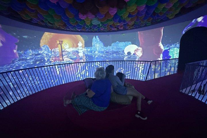 Bubble Planet Immersive Interaktive Erfahrung in Washington DC
