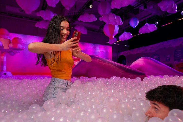Expérience interactive immersive Bubble Planet à Washington DC
