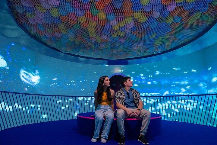 Expérience interactive immersive Bubble Planet à Washington DC