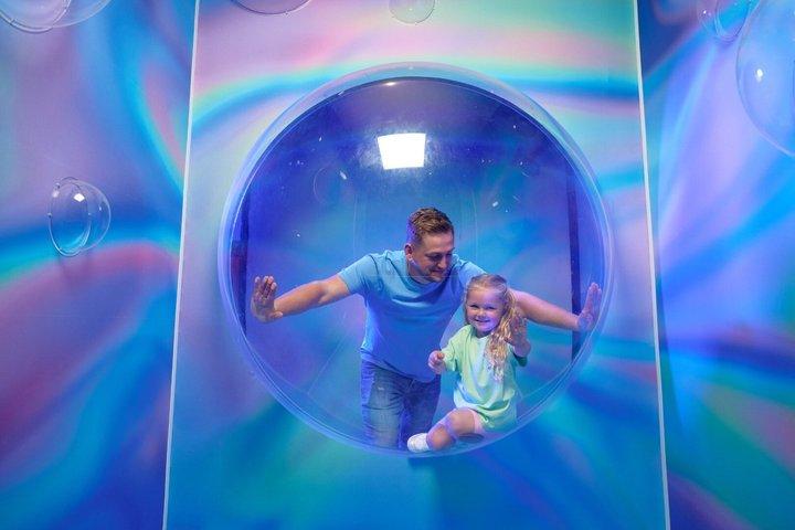 Bubble Planet Immersive Interaktive Erfahrung in Washington DC