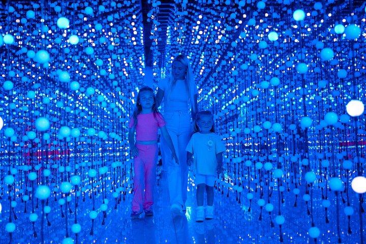 Bubble Planet Montréal : Expérience interactive numérique immersive