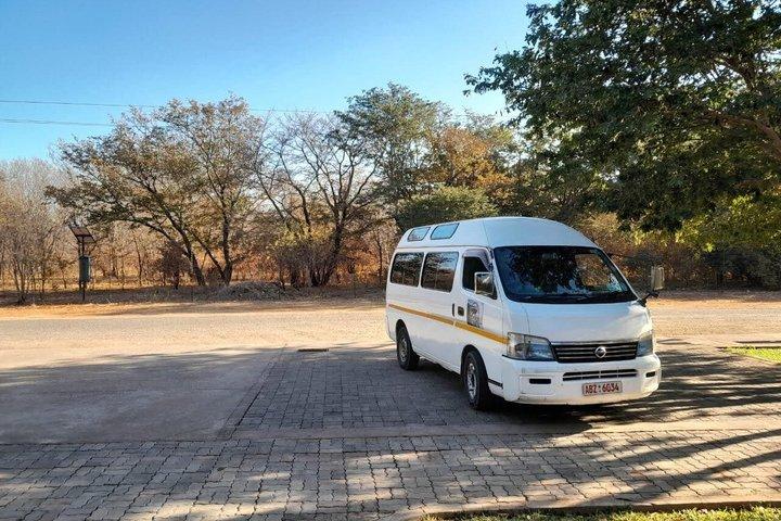 Victoria Falls città a Kasane Botswana lodge