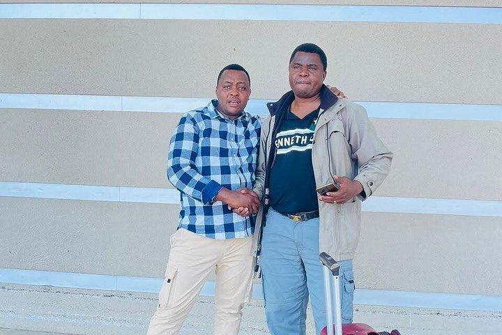Victoria Falls town to Kasane Botswana lodge