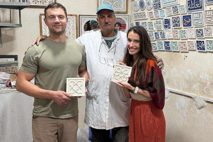 Marrakech 2 ore Master Craftsman Intaglio del Gesso Workshop