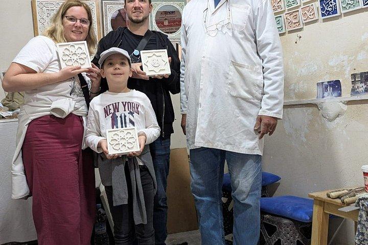 Marrakech 2 Hours Master Craftsman Plaster Carving Workshop