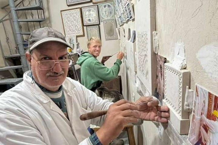Marrakech 2 ore Master Craftsman Intaglio del Gesso Workshop