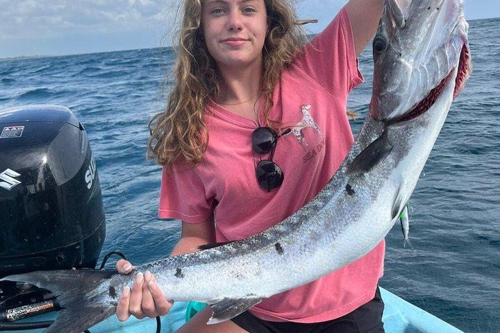 Pesca e snorkeling na costa maya 4 horas